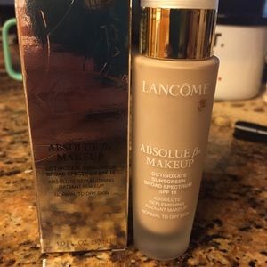 Lancôme absolue bx makeup in shade Pearl